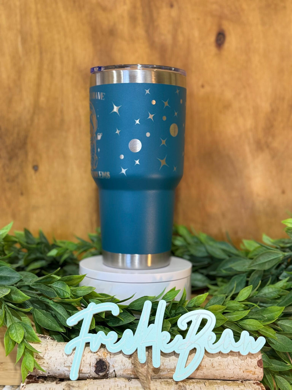 Houston I Have So Many Problems Mug Astronaut Raccoon Funny Engraved Cup Space Gift Engraved 40oz Tumbler