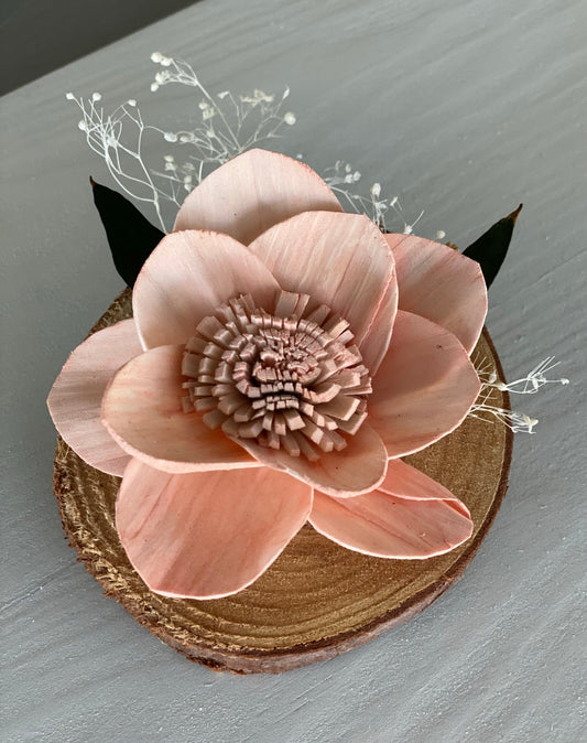 Sola Flower magnet 3 inch