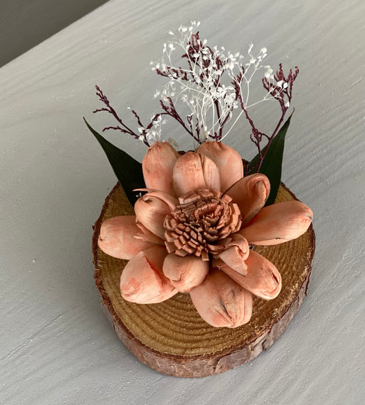 Sola Flower magnet 3 inch