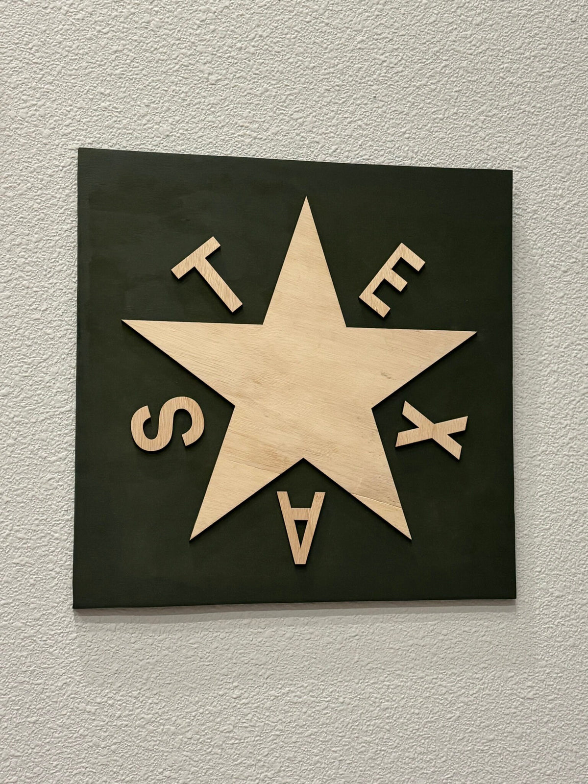 Texas Star Sign SVG, Custom Decor Cut Files (Digital Download)