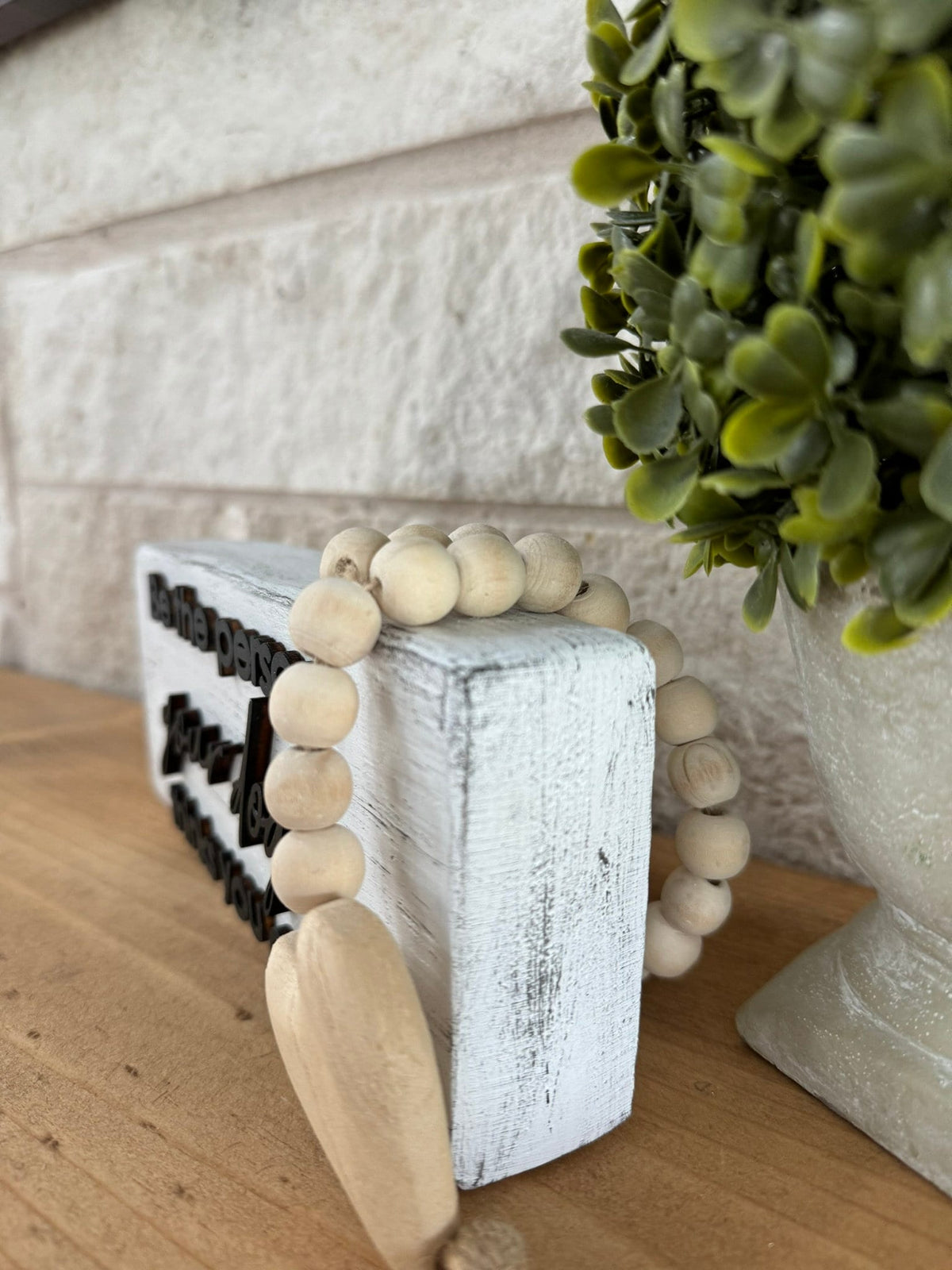 Dog Lover Shelf Sitter Sign, Laser Cut 3D Pet Decor