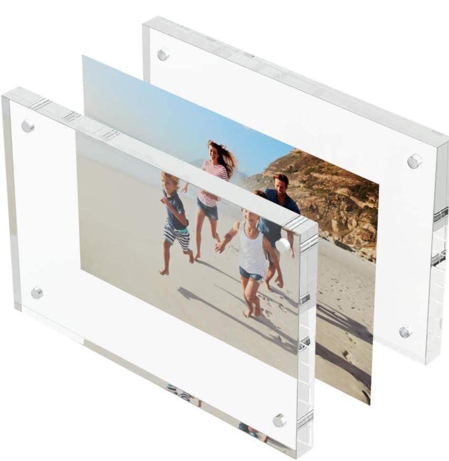 Long Distance Friendship Acrylic Frame, Personalized Best Friend Gift