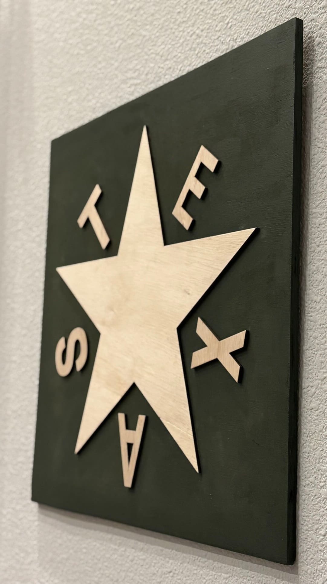 Texas Star Sign SVG, Custom Decor Cut Files (Digital Download)