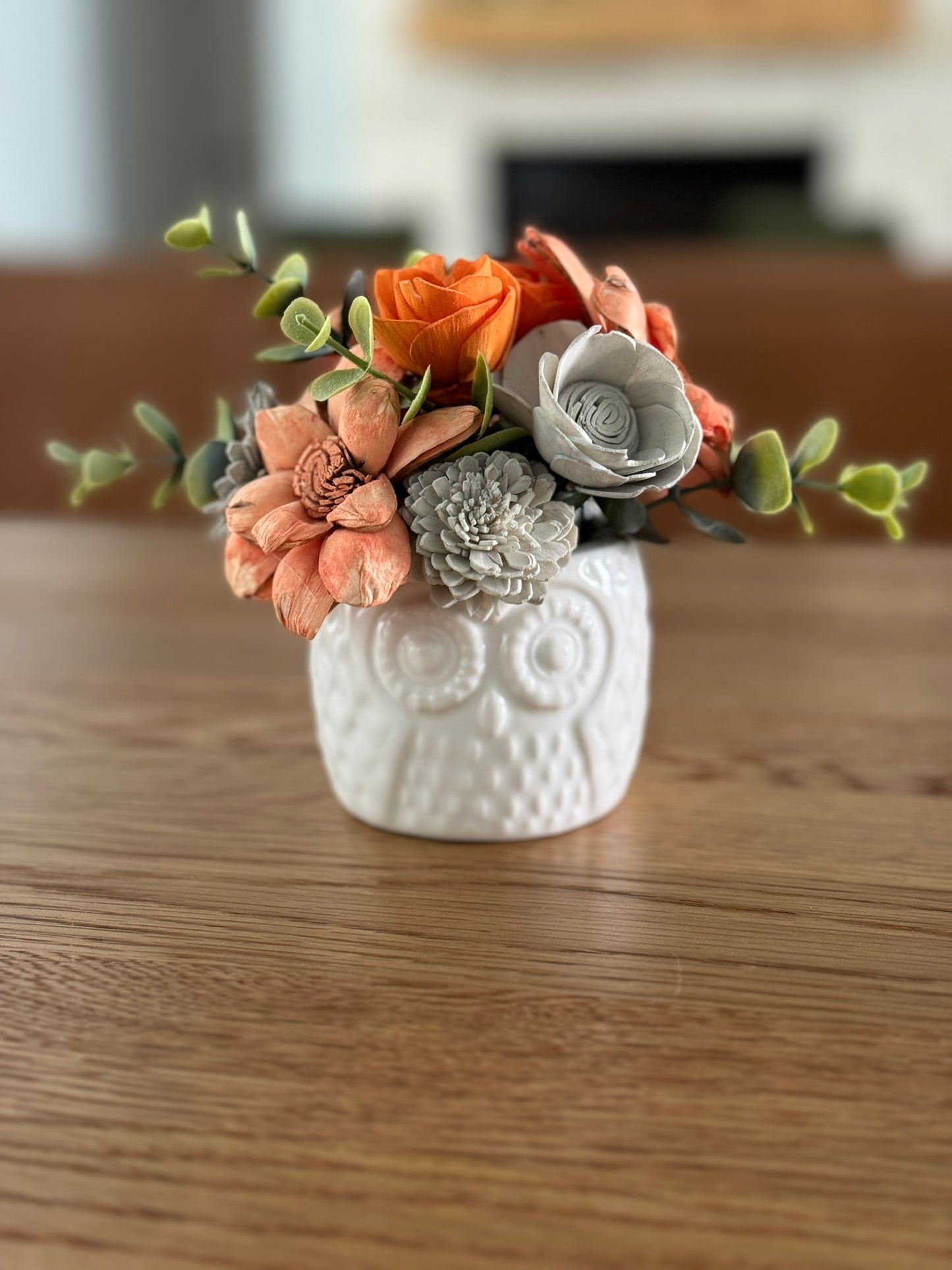 Small Sola Flower arrangement