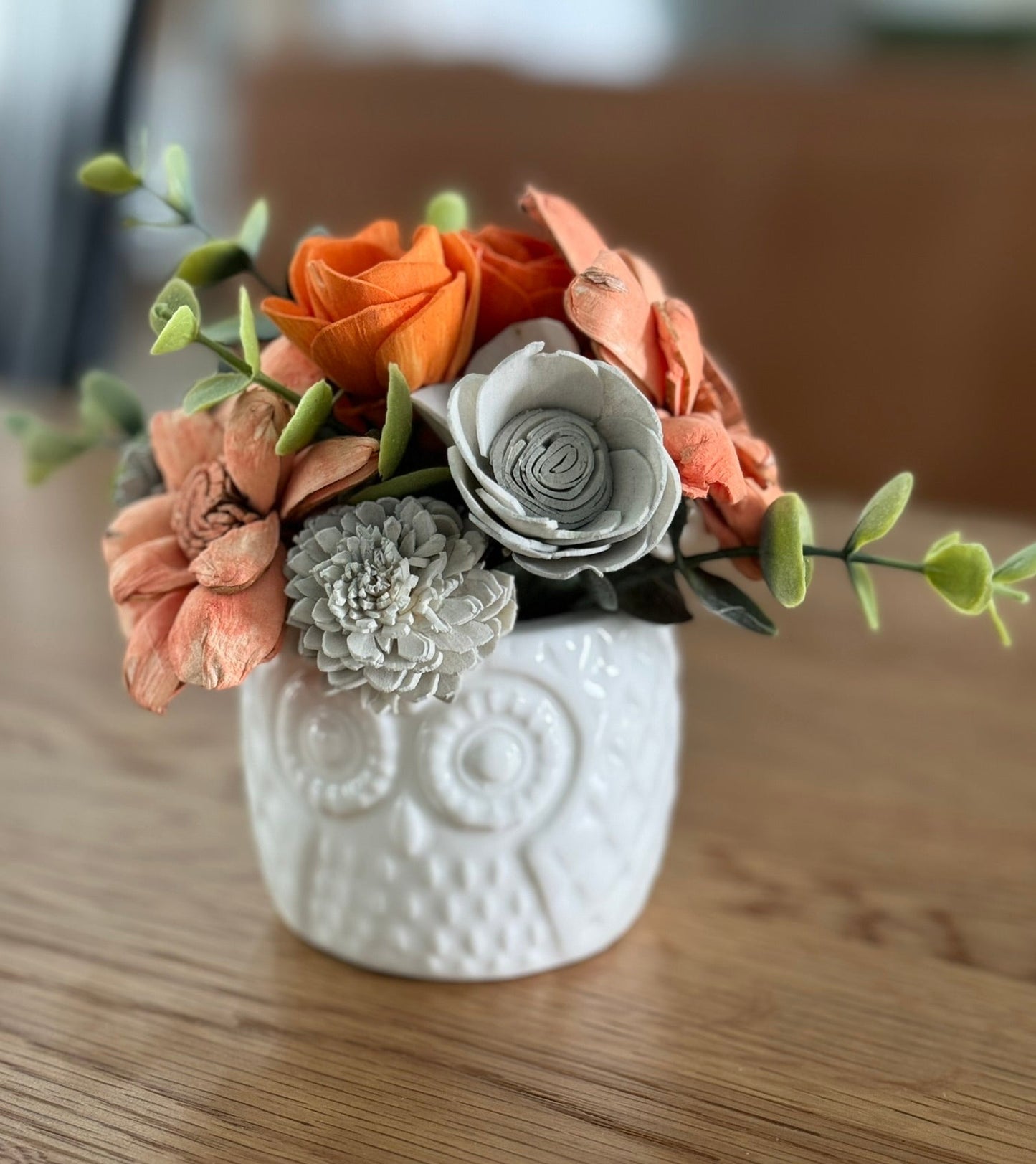 Small Sola Flower arrangement