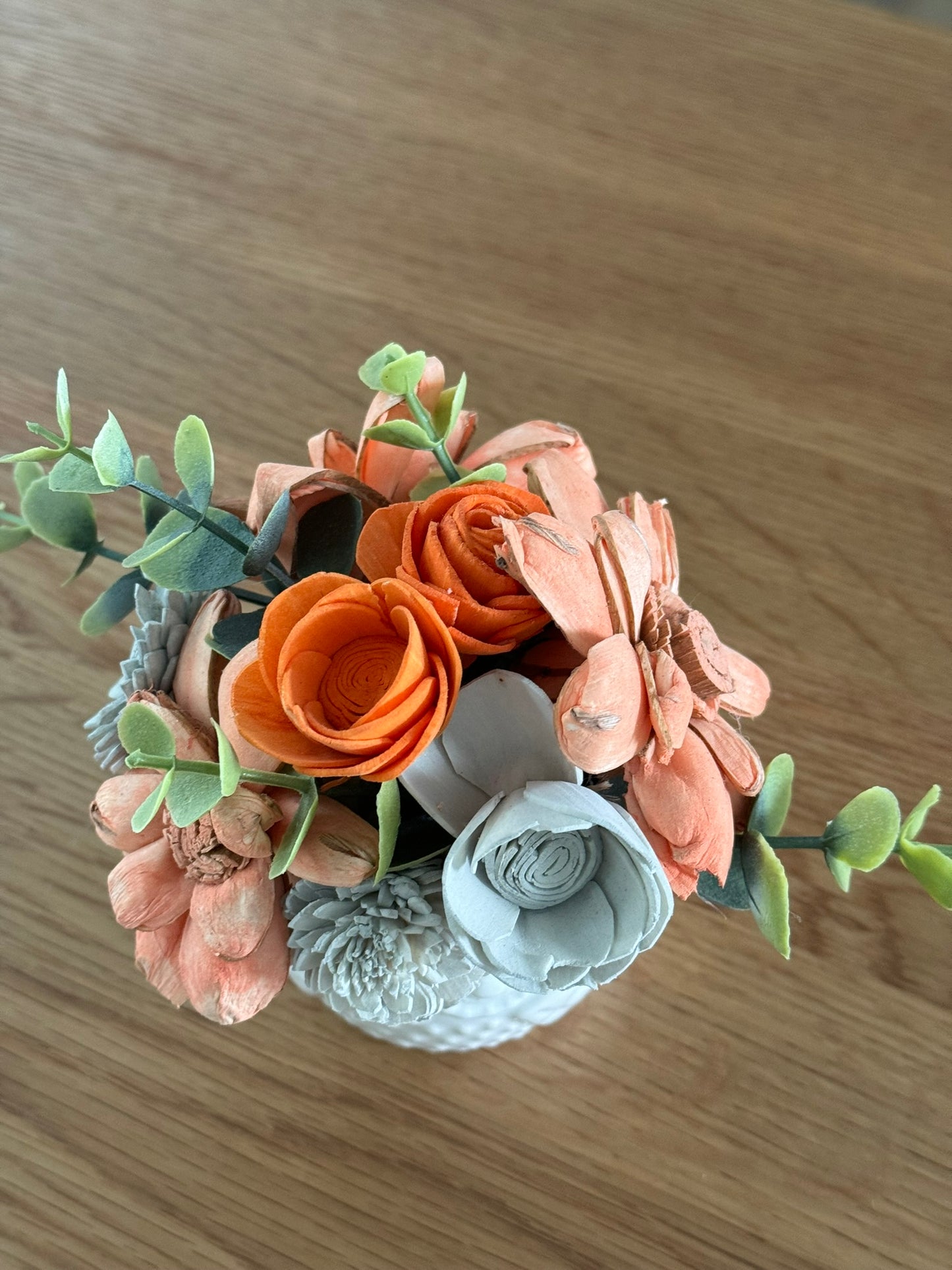 Small Sola Flower arrangement