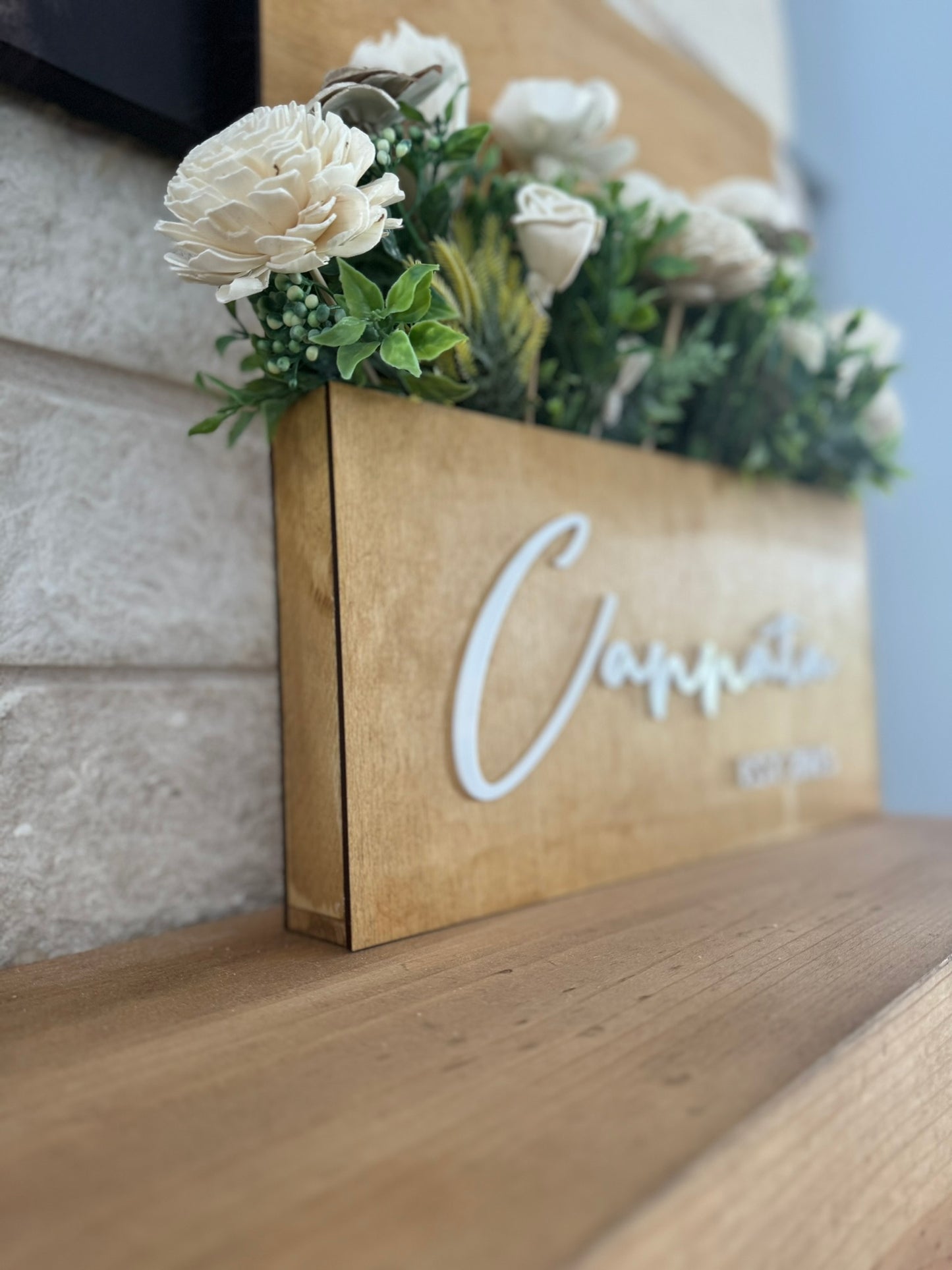 Custom Flower Box