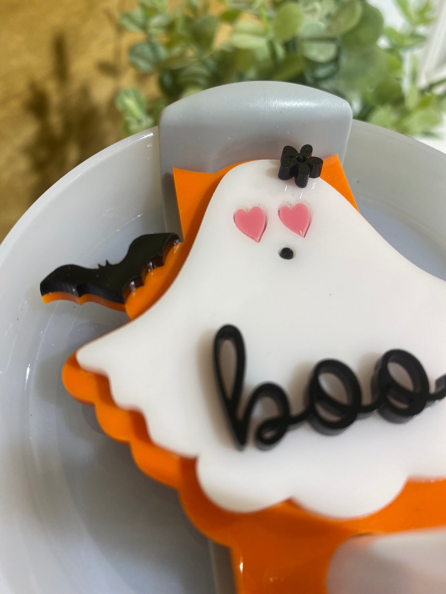 Ghost Stanley Acrylic topper