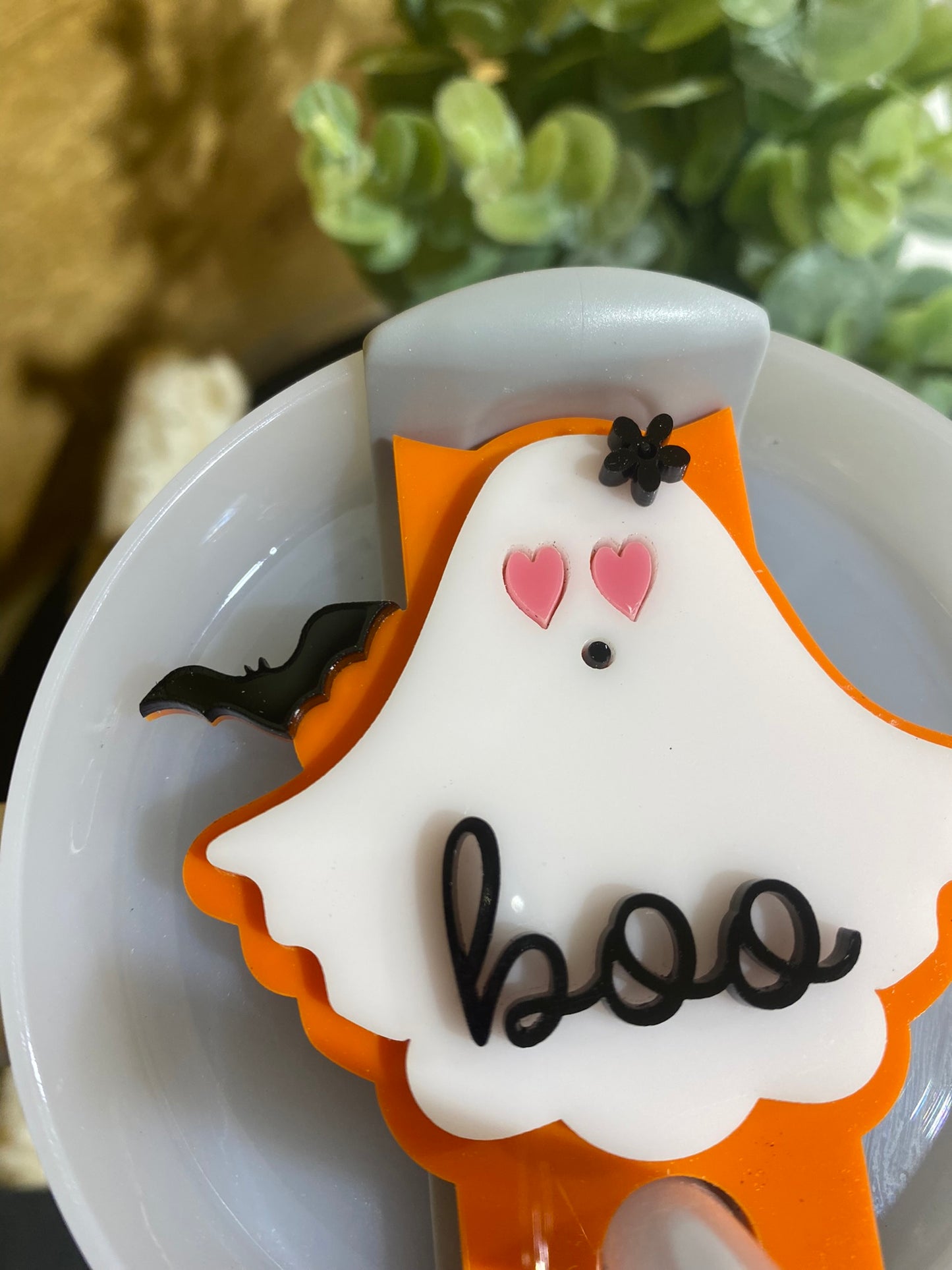 Ghost Stanley Acrylic topper