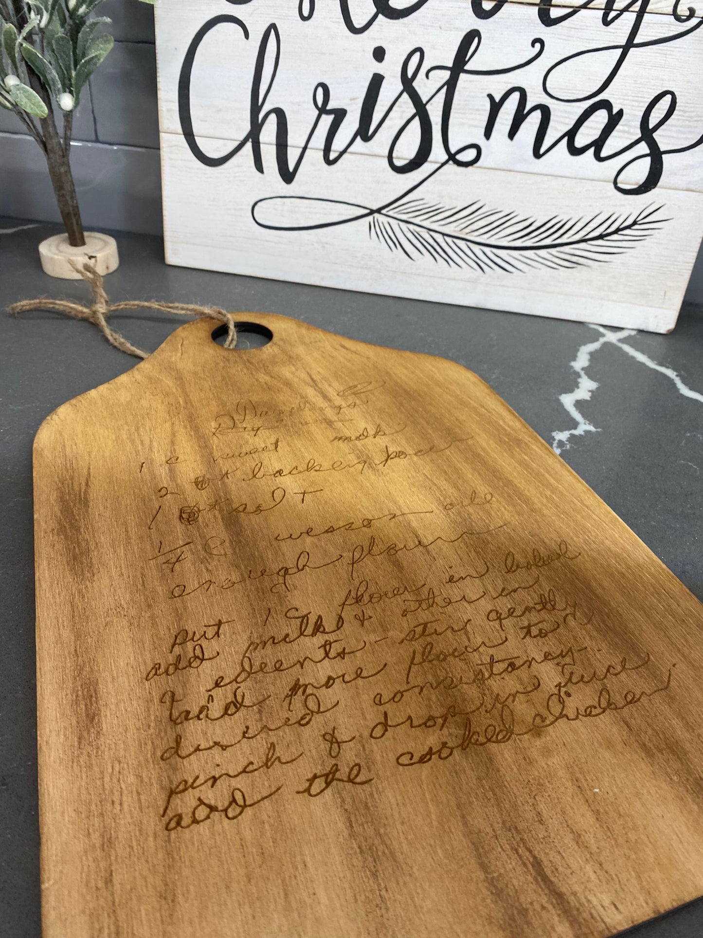 Decorative cutting board