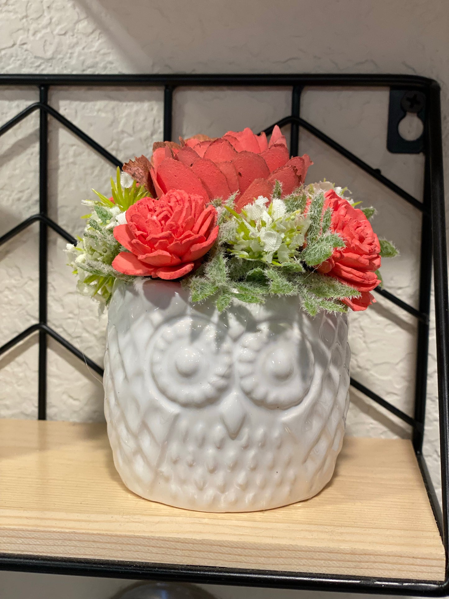 Small Sola Flower arrangement